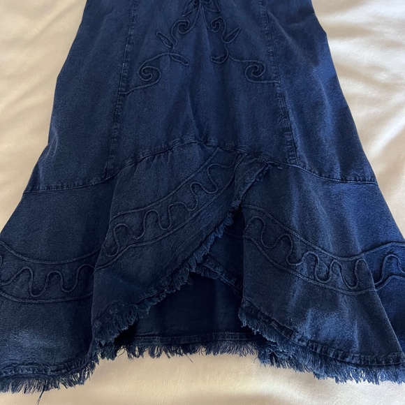 100% Peruvian Cotton Summer Dress (Medium fit) - Picture 4 of 11